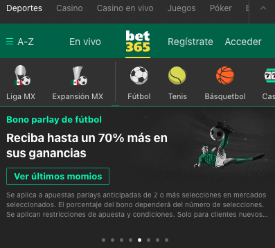 Si quiero apostar en vivo mientras veo el partido, ¿cuál es la mejor casa de apuestas online?